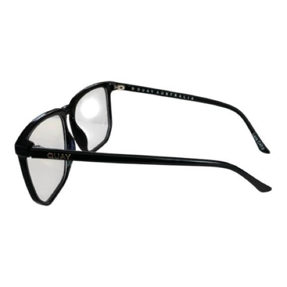 Quay Australia Black Sunglasses - Picture 3 of 6